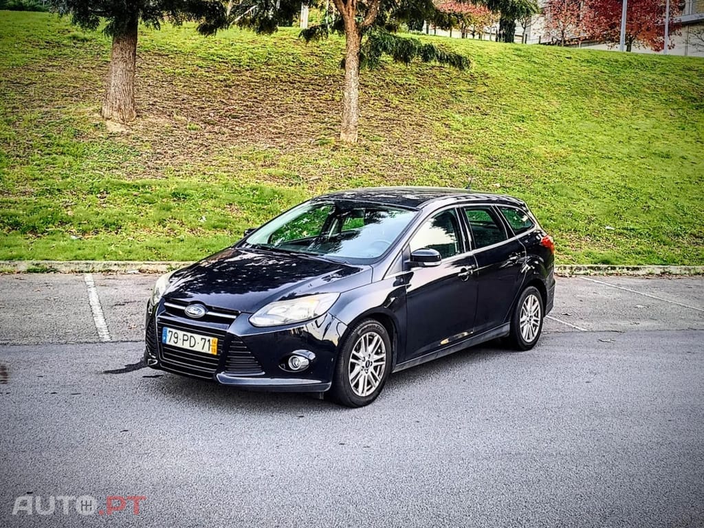 Ford Focus SW 1.6 TDCi Titanium
