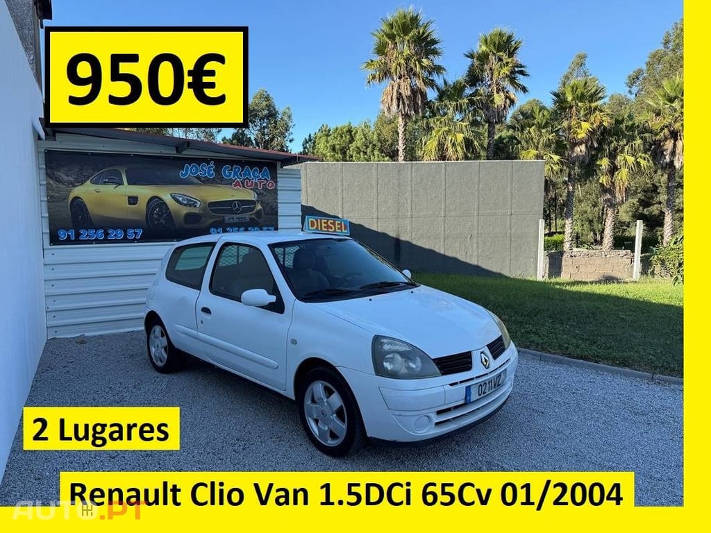 Renault Clio 1.5 dCi 65 Authentique