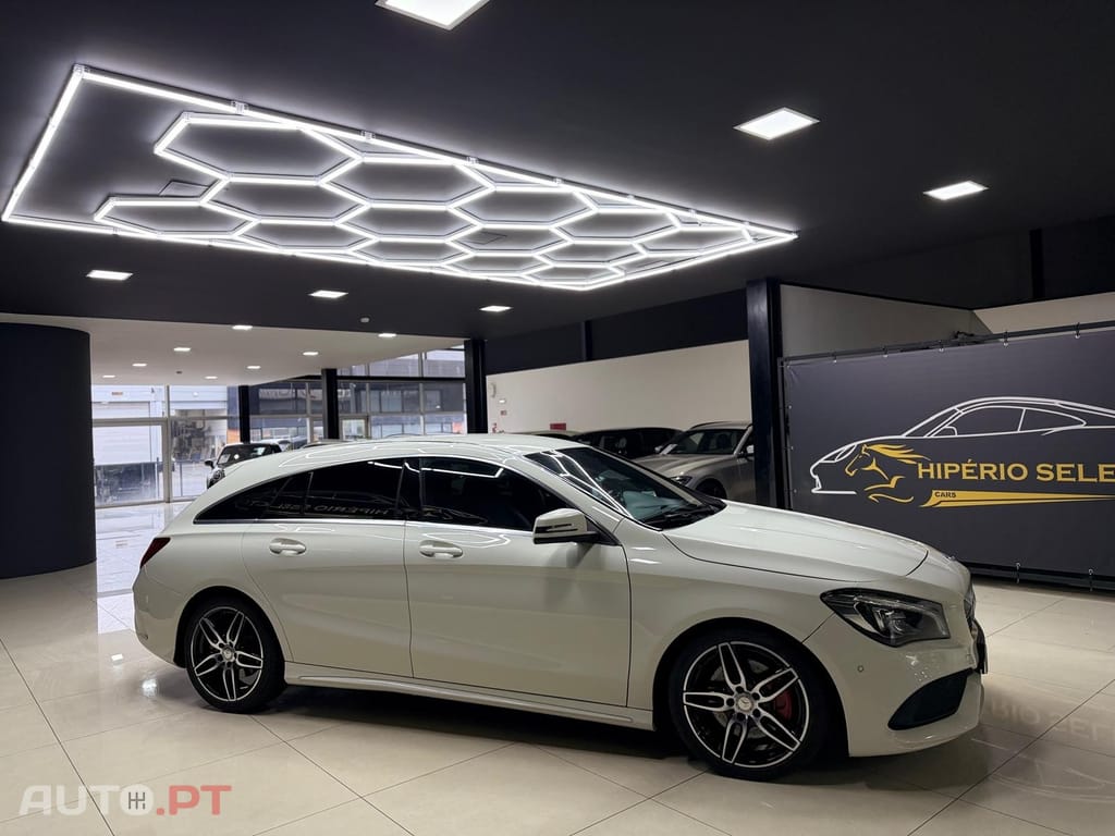 Mercedes-Benz CLA 220 d AMG Line Aut.