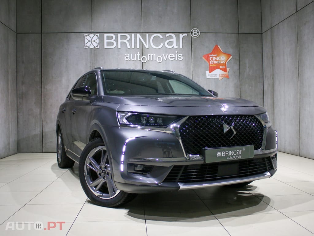 DS DS7 Crossback E-Tense Rivoli EAT8