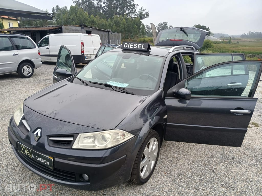 Renault Mégane Break 1.5 DCI