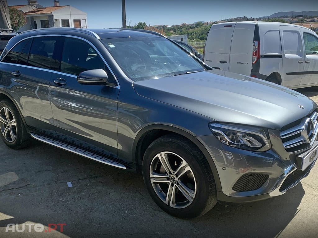Mercedes-Benz GLC 220 d 4Matic 9G-TRONIC