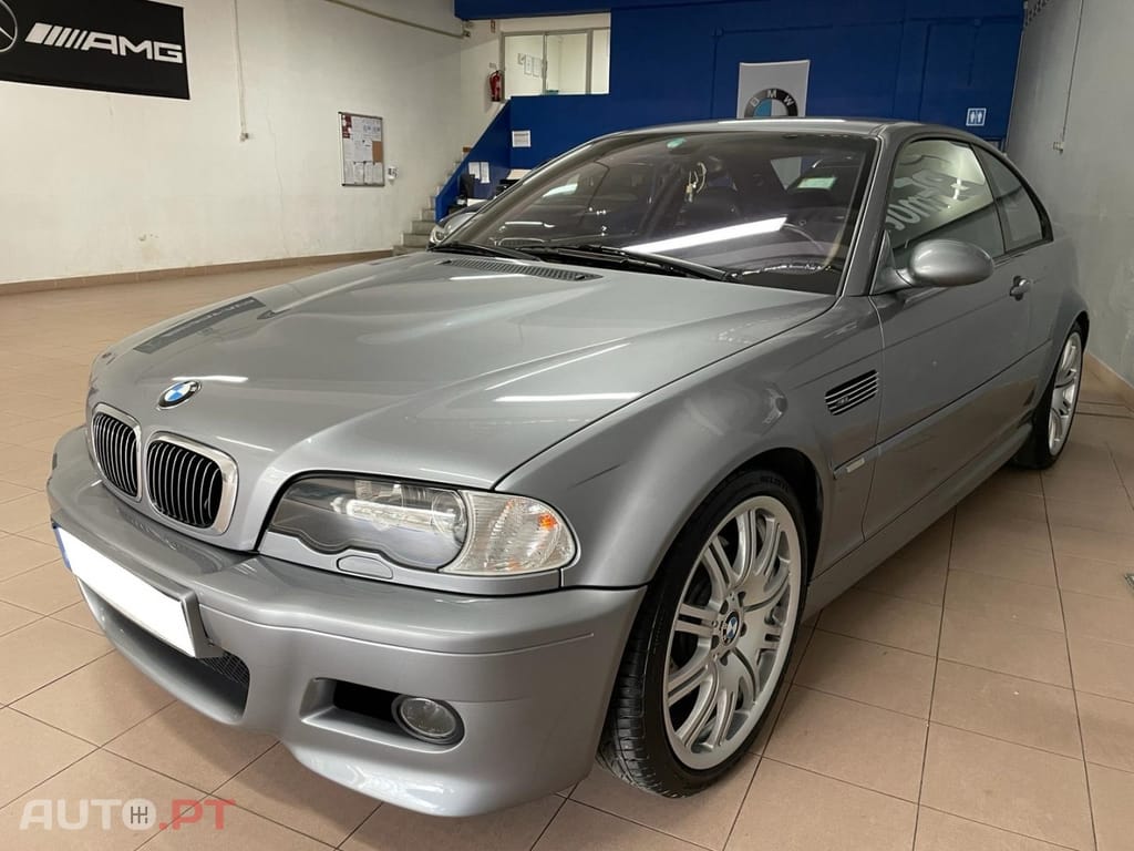 BMW M3 SMGII — fotografia 4