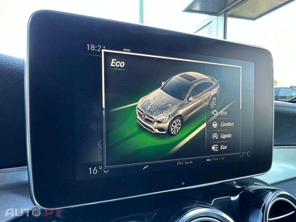 Mercedes-Benz GLC 250 d Coupé AMG Line 4-Matic