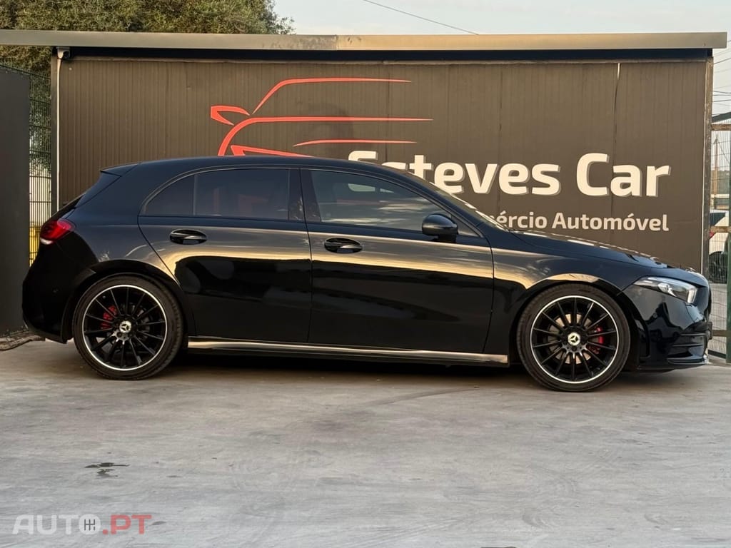 Mercedes-Benz A 180 d AMG Line Aut.
