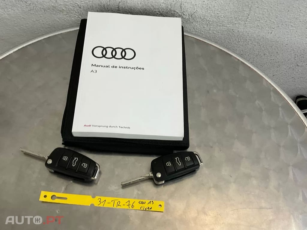 Audi A3 Sportback 1.6 TDI S-line S tronic