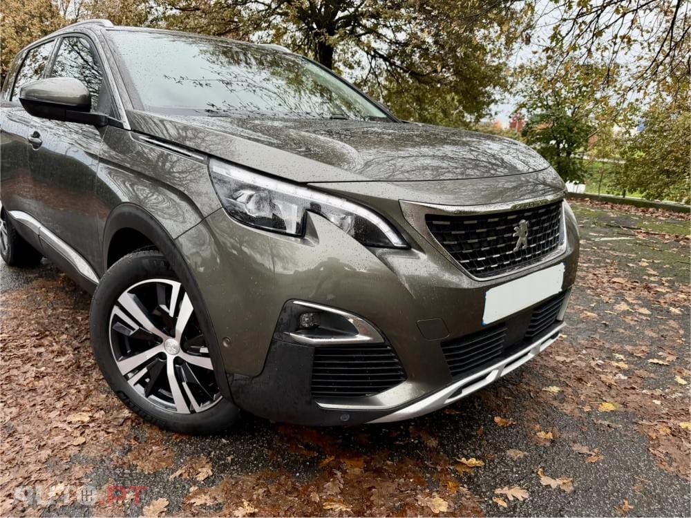 Peugeot 5008 1.5 BlueHDi Allure Pack EAT8