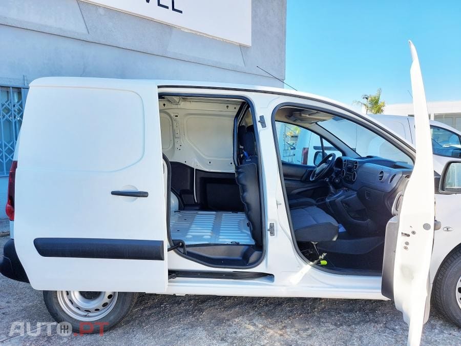 Peugeot Partner 1.6 BlueHDi L1 Premium 3 Lug.  -  IVA Dedutível