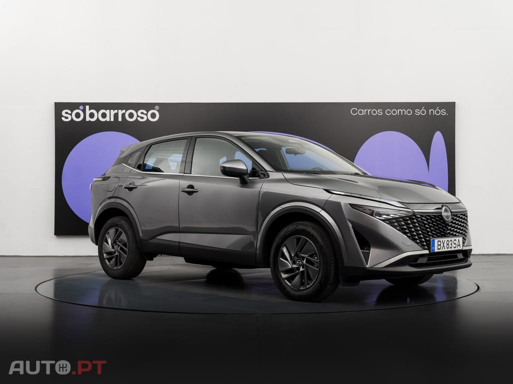 Nissan Qashqai 1.3 DIG-T MHEV Engage