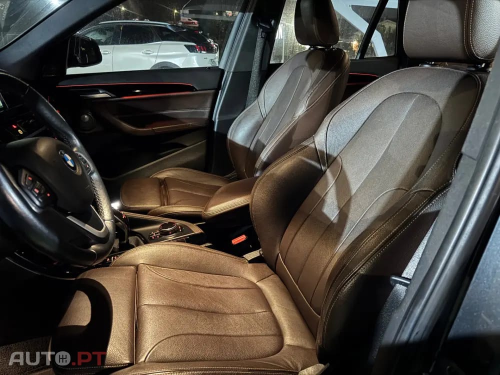 BMW X1 16 d sDrive Auto Line Sport