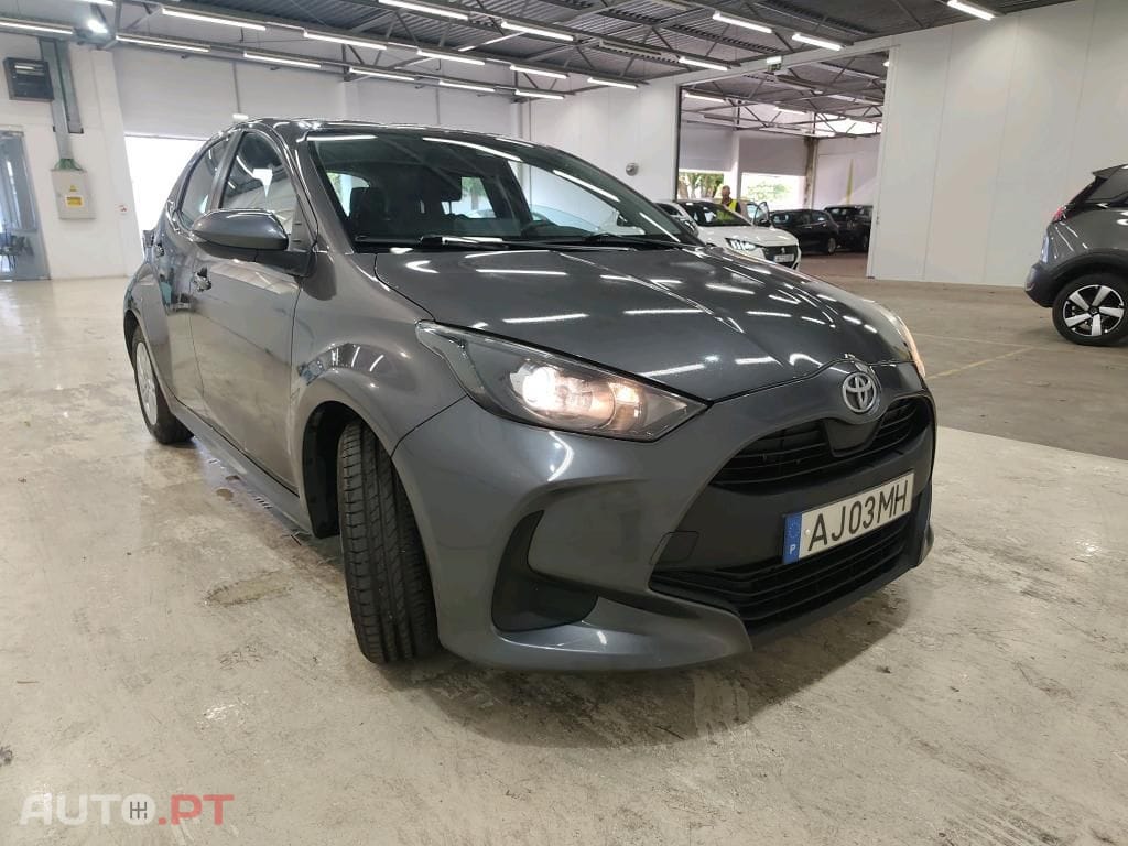 Toyota Yaris 1.0 VVT-i Comfort Plus