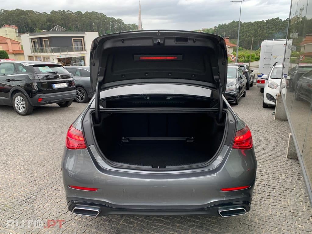 Mercedes-Benz C 220 d AMG Line