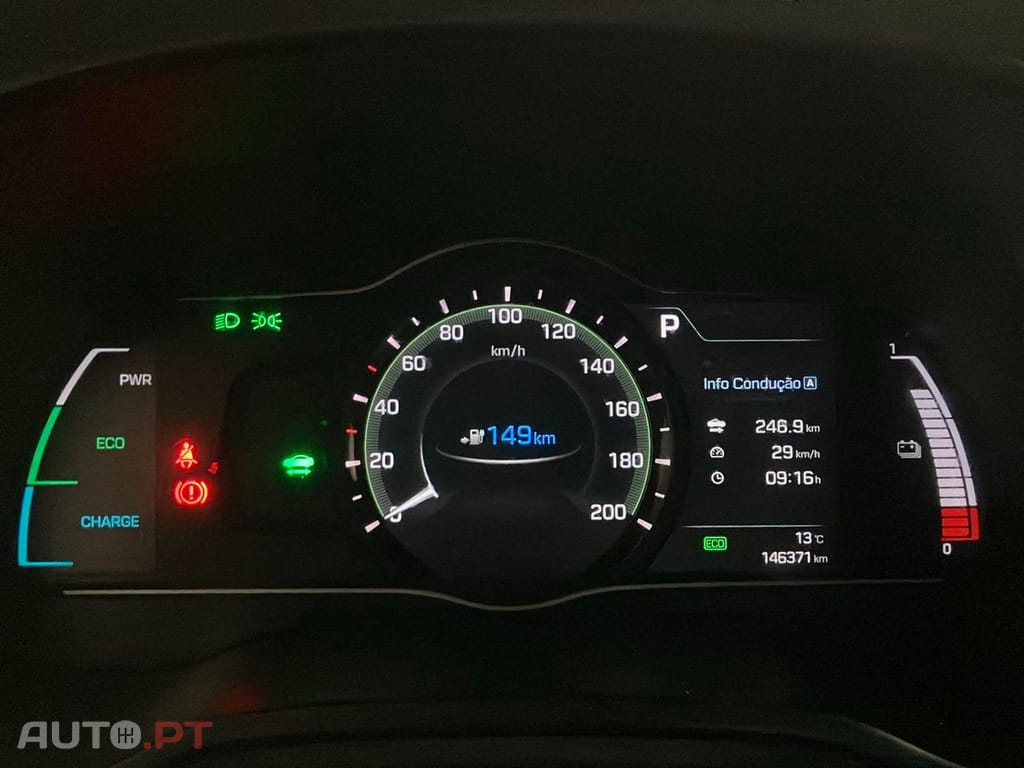 Hyundai Ioniq 28kWh Eletric Tech