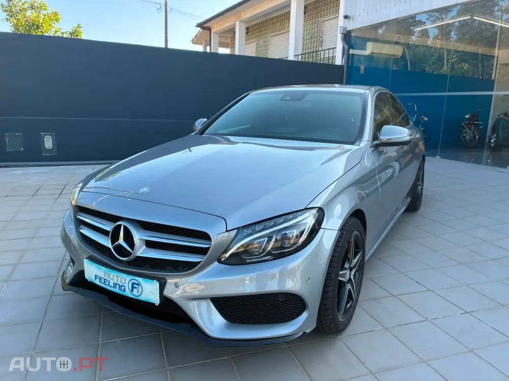 Mercedes-Benz C 300 De  HYBRID BLUE TEC AMG LINE