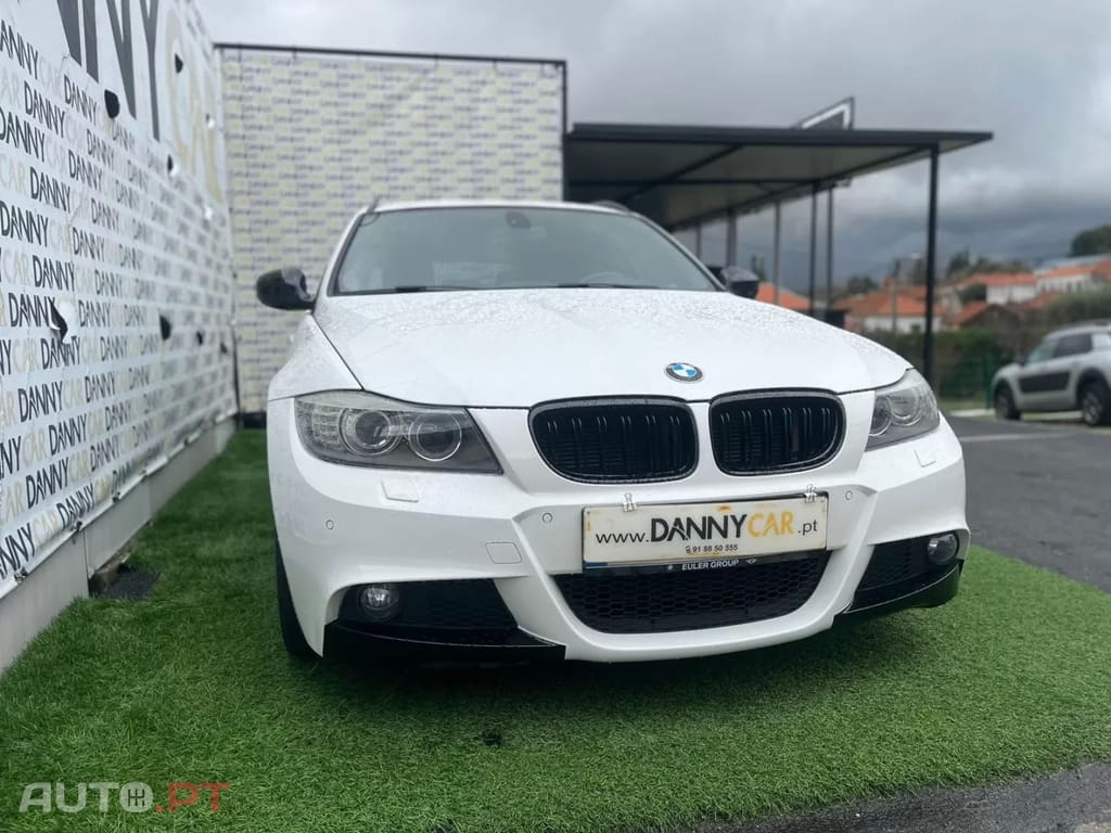 BMW 318 d Pack M