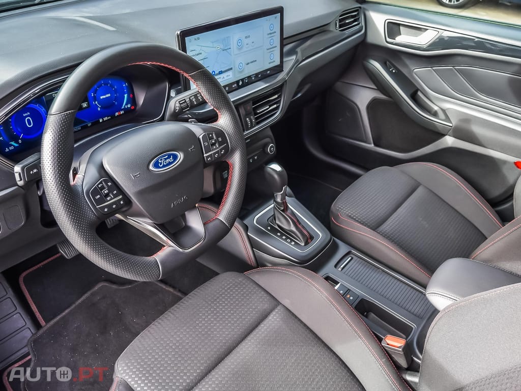 Ford Focus SW 1.0 EcoBoost MHEV ST-Line X Aut.