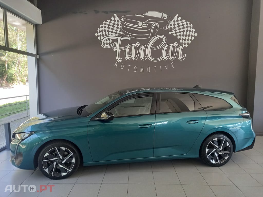 Peugeot 308 SW 1.5 BlueHDi Allure Pack EAT8