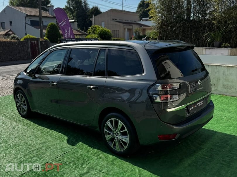 Citroen C4 Picasso 1.6 BlueHDi Exclusive EAT6