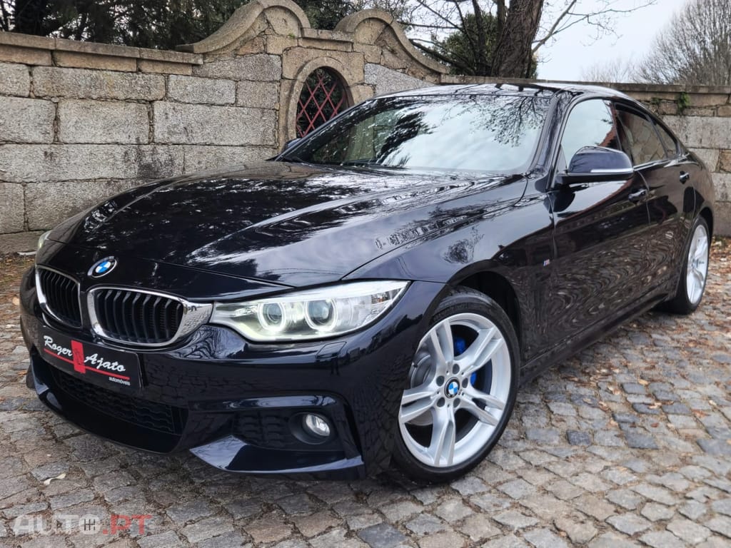 BMW 420 d Pack M Auto