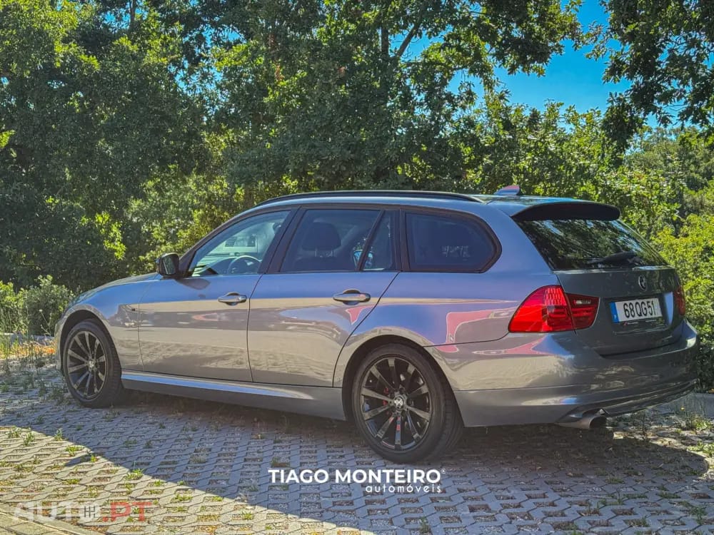 BMW 320 320D TOURING 184CV