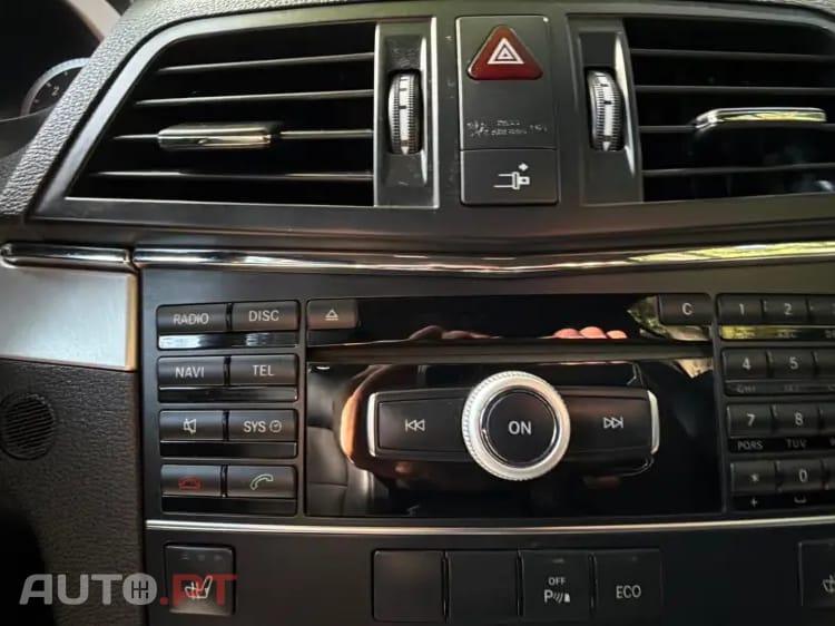 Mercedes-Benz E 220 (BlueTEC) d 9G-TRONIC