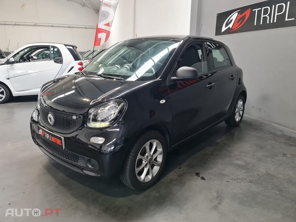 Smart ForFour 1.0 Passion 71 Aut.