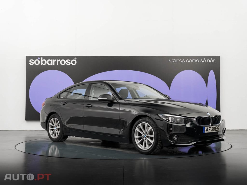 BMW 418 d Corporate Edition Auto