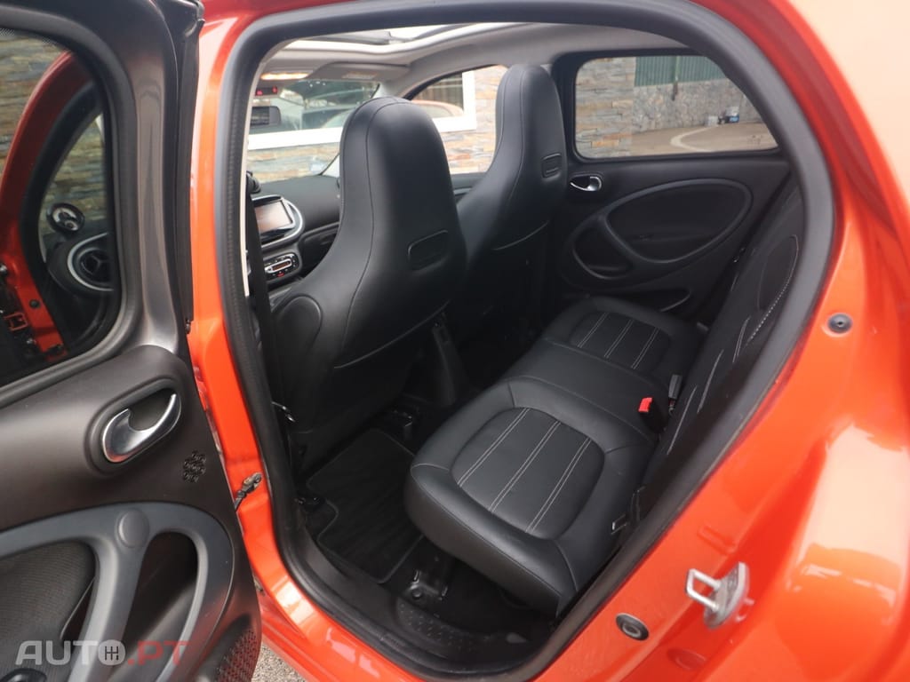 Smart ForFour EQ Prime Edition
