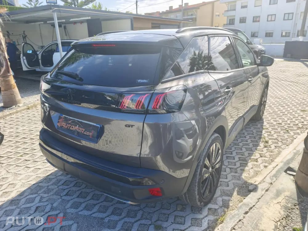 Peugeot 3008 PureTech 130 Stop & Start GPF EAT8 Allure Pack