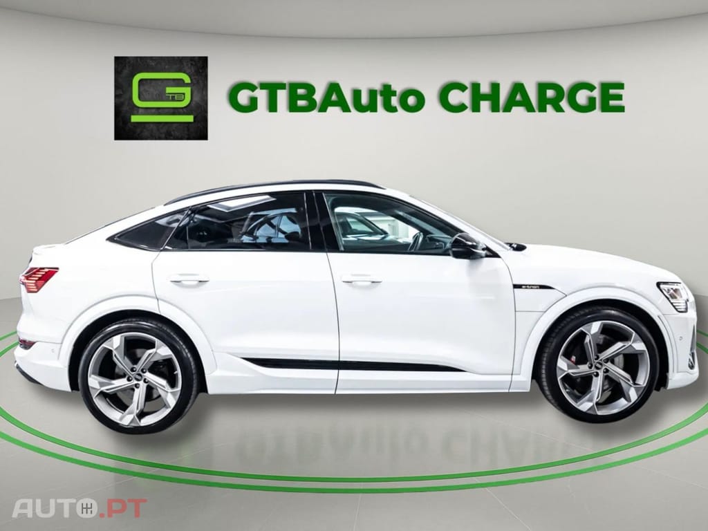 Audi E-Tron S BLACK I.V.A DEDUTÍVEL 