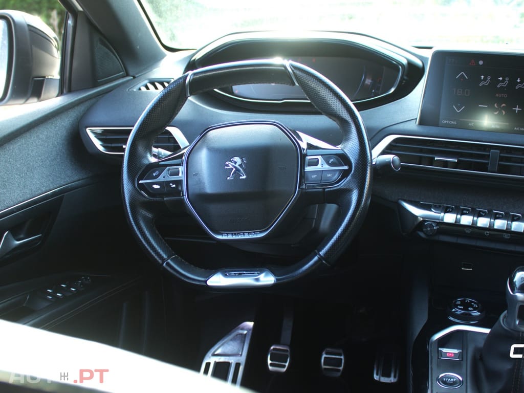 Peugeot 3008 1.5 BlueHDi GT Line