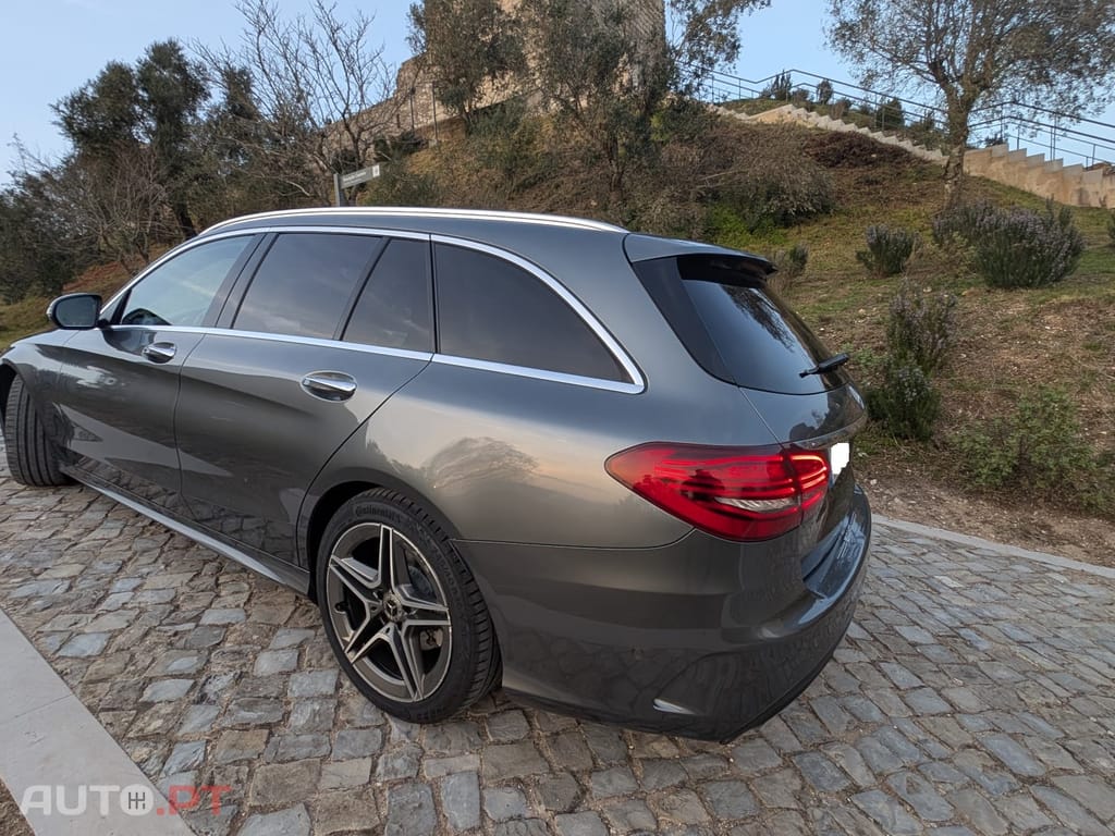 Mercedes-Benz C 220 d Station 9G-TRONIC AMG Line
