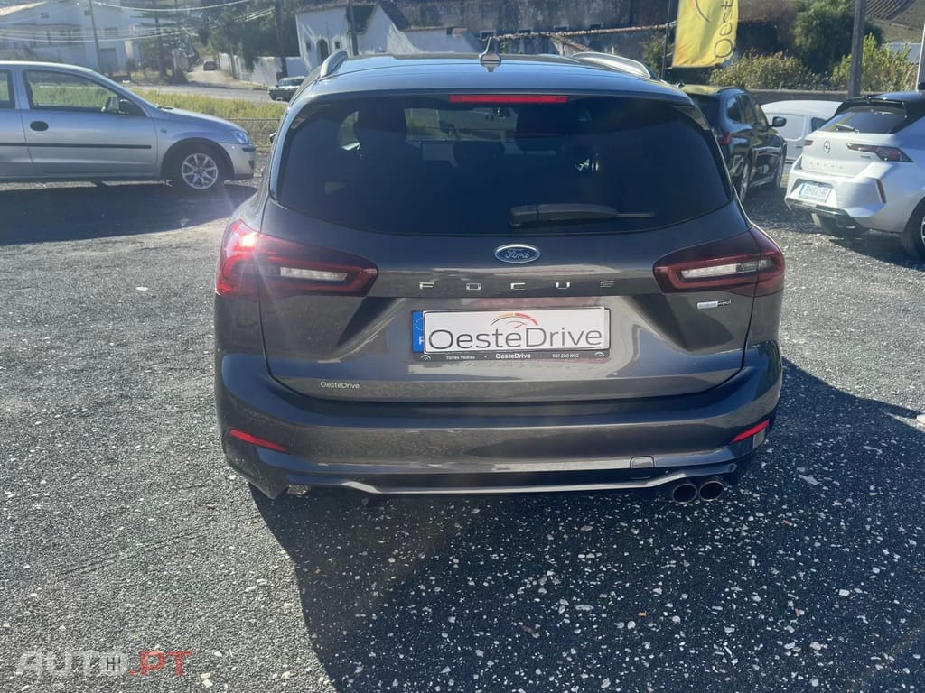 Ford Focus SW 1.0 EcoBoost MHEV ST-Line X