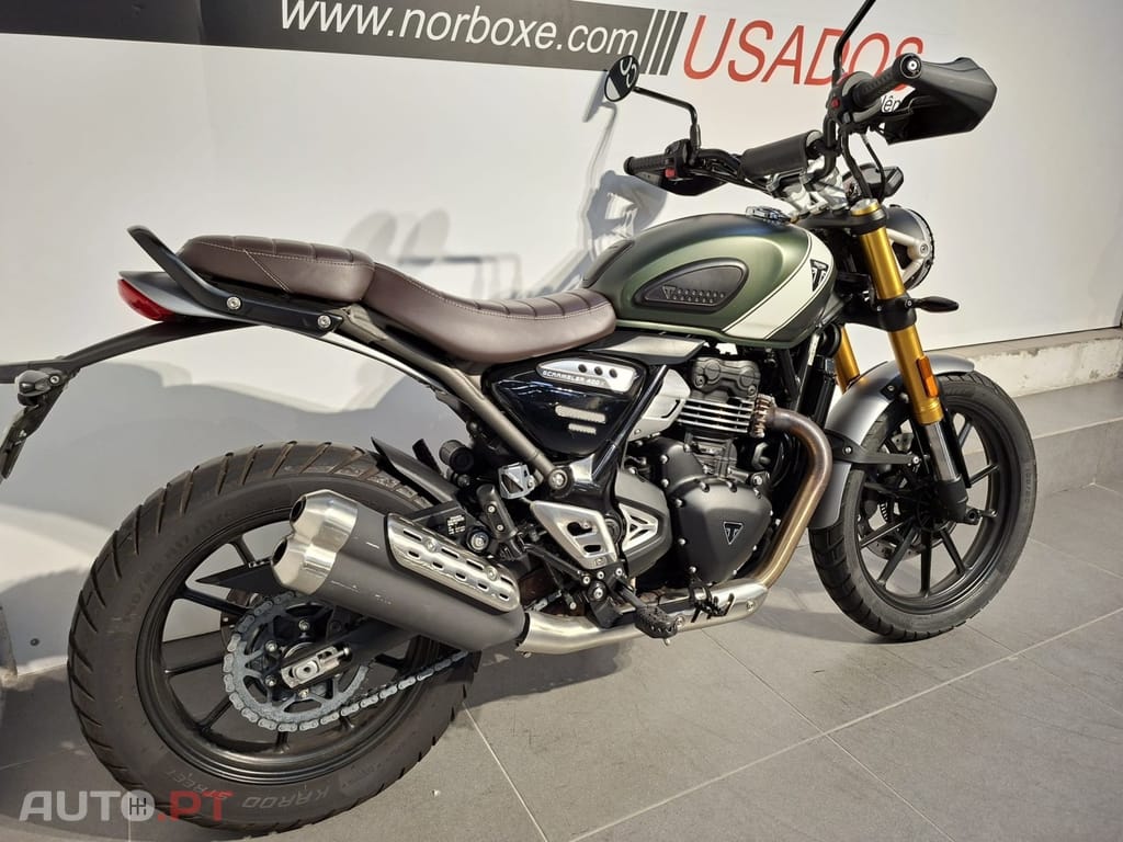 Triumph Scrambler 400X