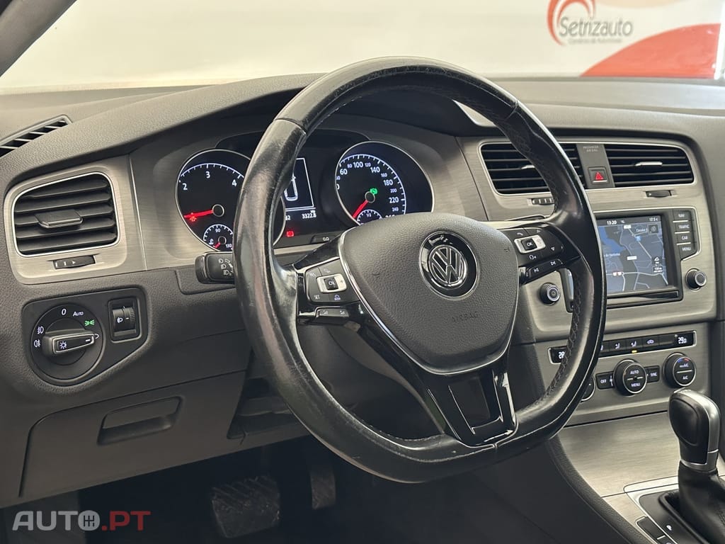 Volkswagen Golf Variant 1.6 TDi GPS Edition DSG
