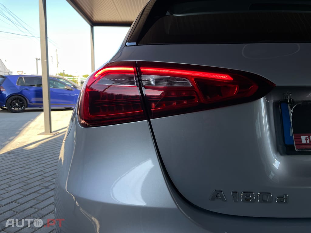 Mercedes-Benz A 180 d Progressive