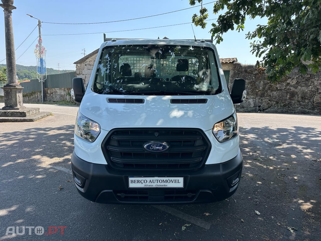Ford Transit 350 L2 2.0 EcoBlue Skeletal Trend