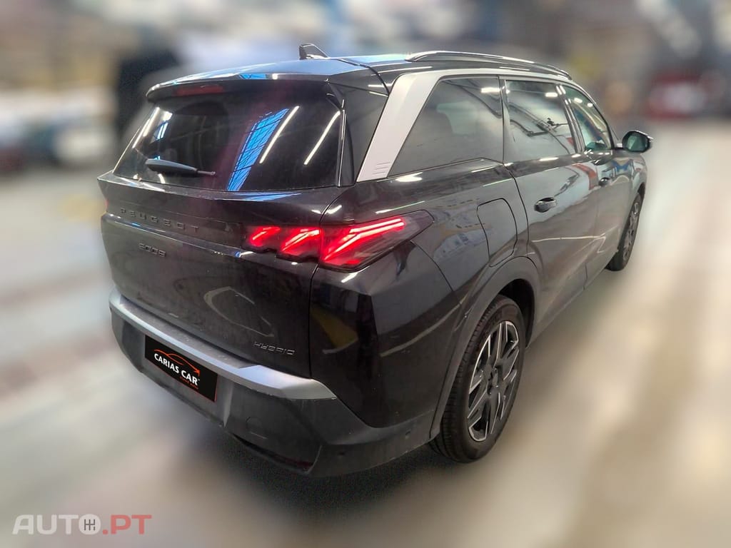 Peugeot 5008 V3 GT HYBRID 145 E-DCS6
