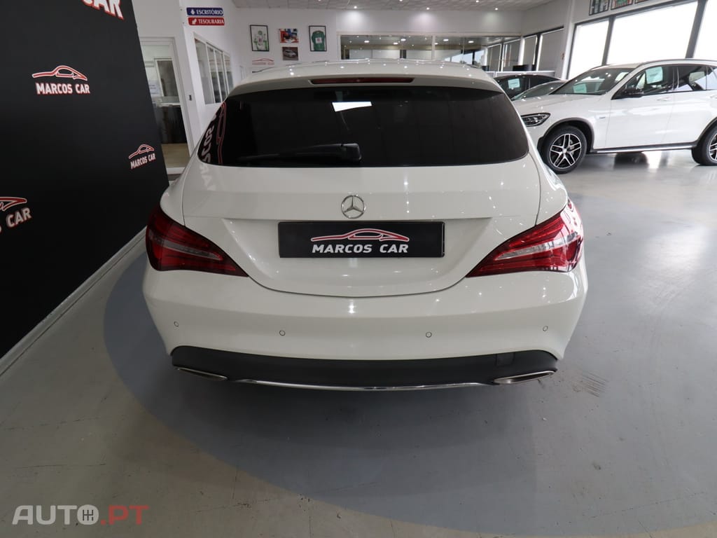 Mercedes-Benz CLA 180 d 7G-DCT Urban