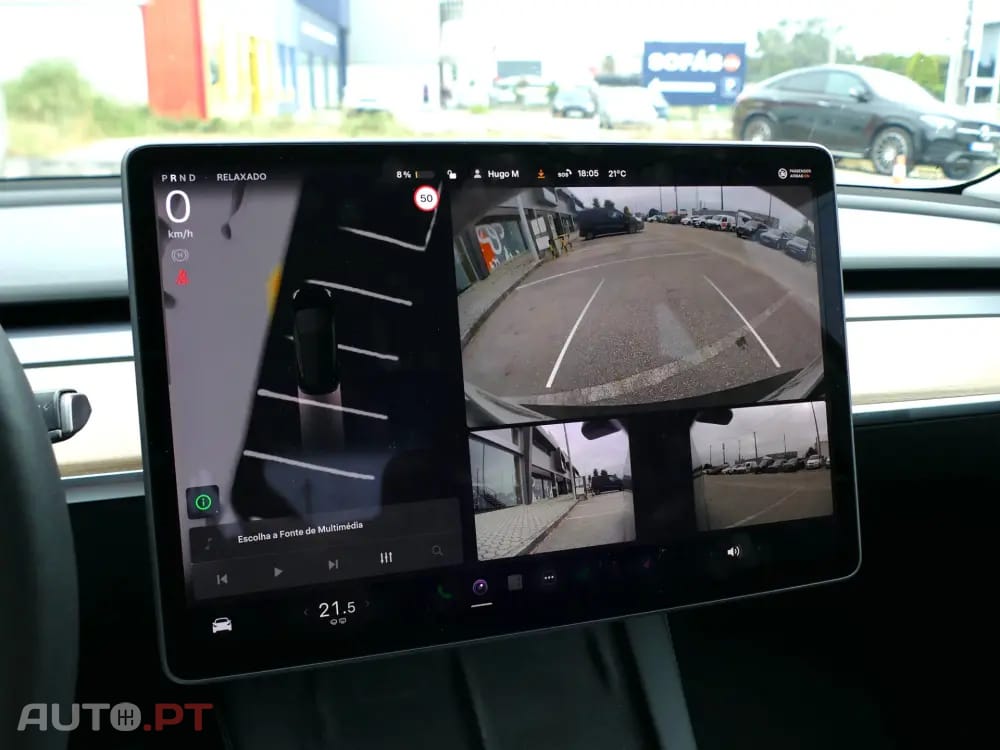 Tesla Model 3 Tração Traseira