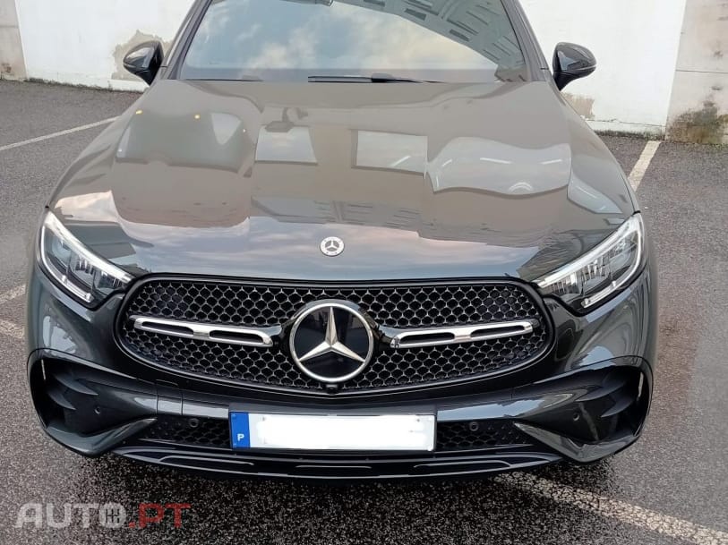Mercedes-Benz GLC 300 d Coupe 4Matic