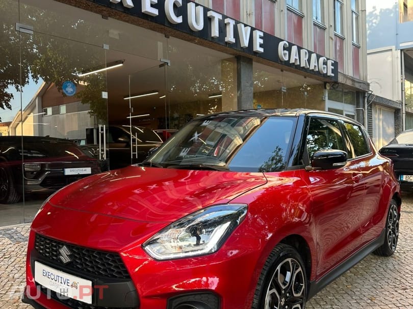 Suzuki Swift Sport 1.4 Boosterjet Hybrid