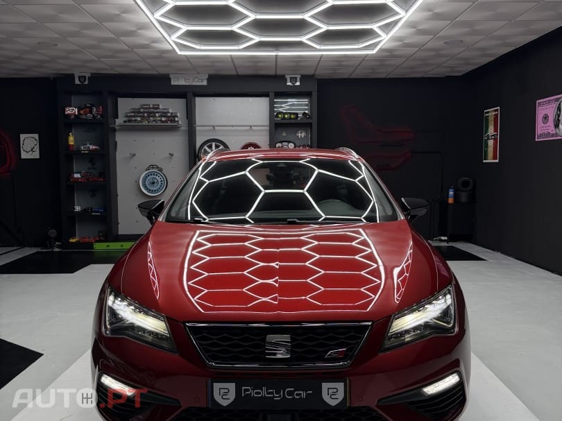 Seat Leon 2.0 TSI Cupra 4Drive DSG S/S