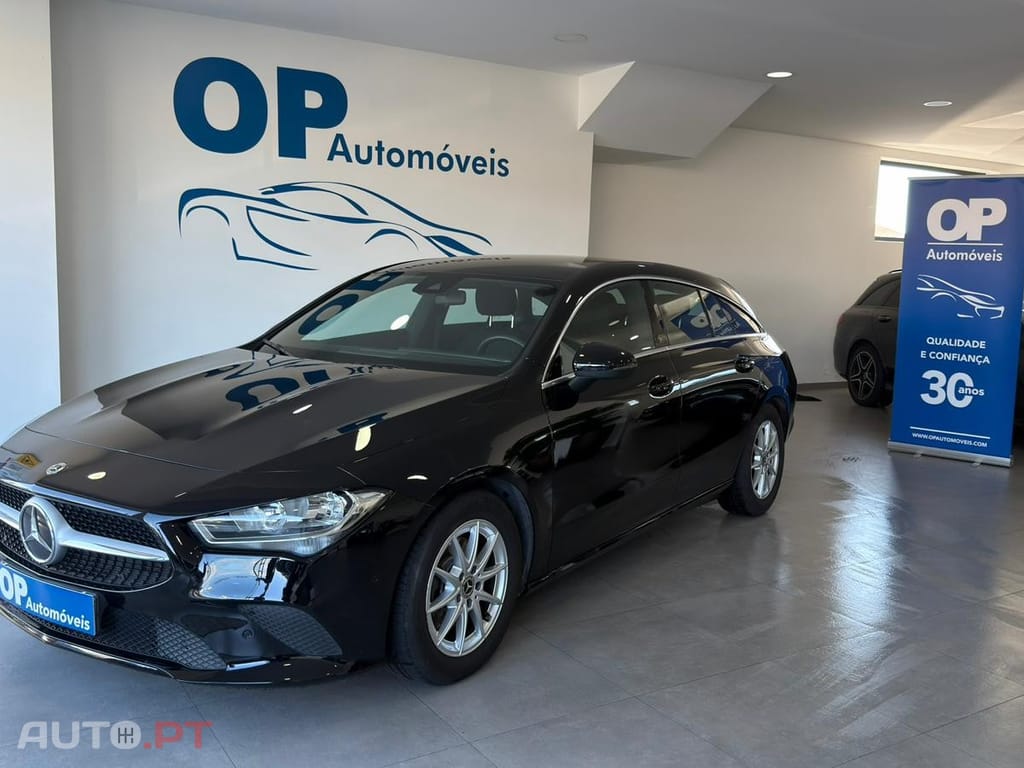 Mercedes-Benz CLA 180 d Style Aut.