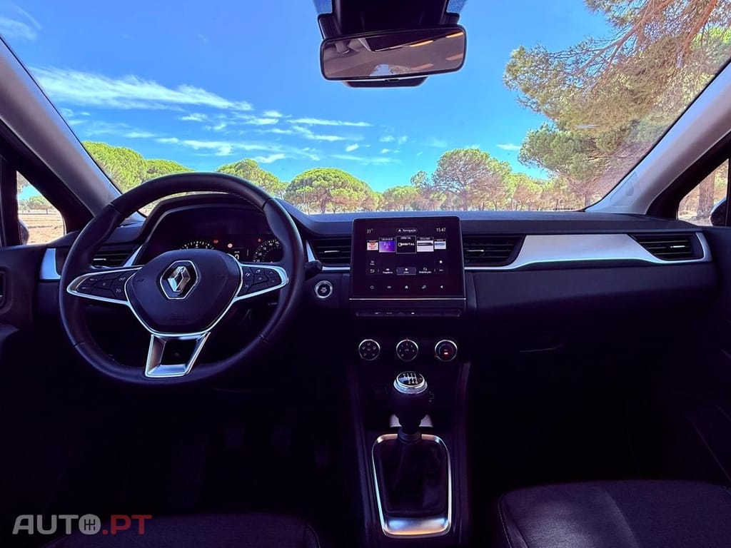 Renault Captur 1.0 TCe Equilibre Bi-Fuel