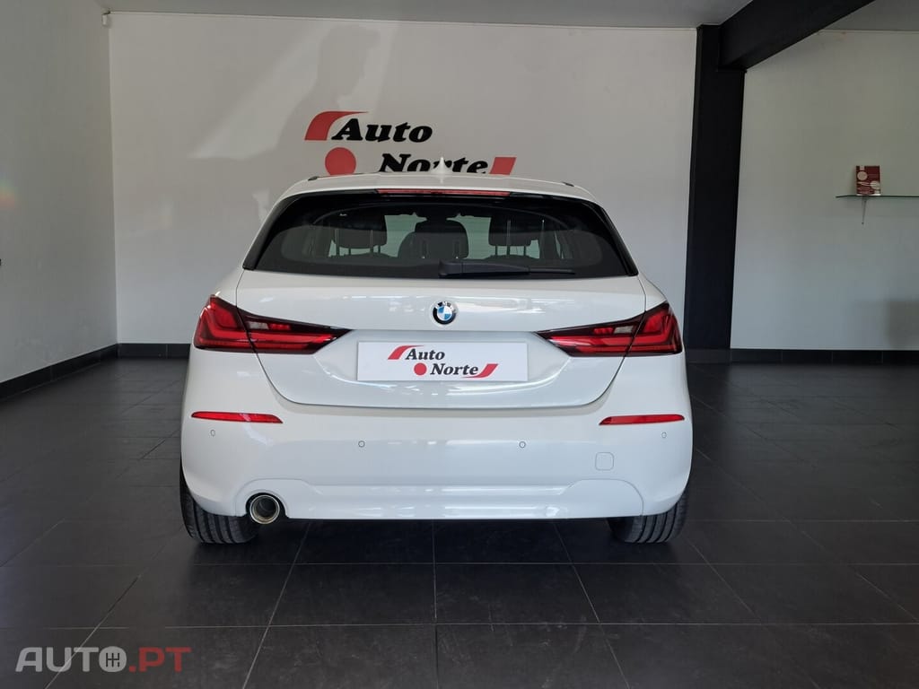 BMW 116 d Line Sport