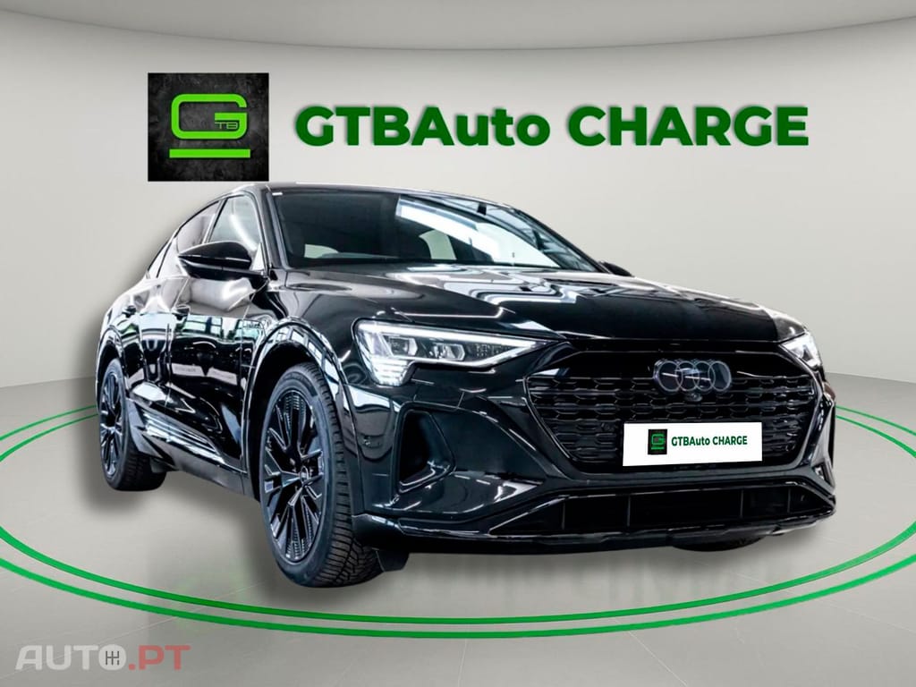 Audi Q8 E-Tron I.V.A DEDUTÍVEL S LINE