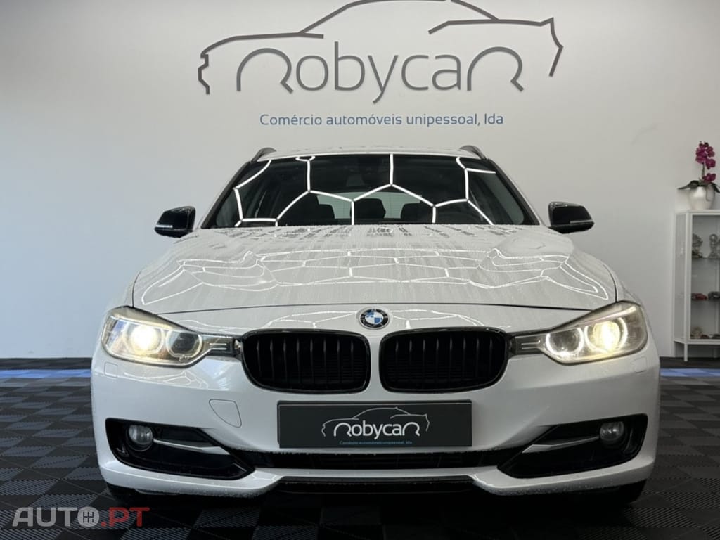 BMW 320 d Touring Line Sport