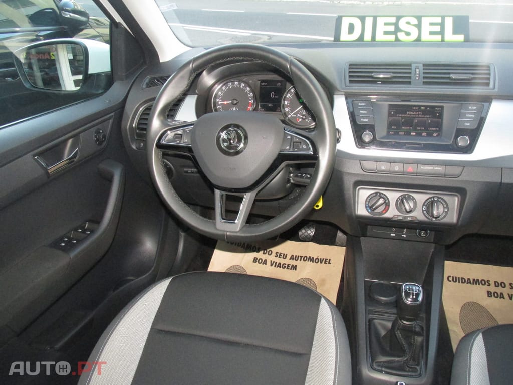 Skoda Fabia Diesel 1.4 TDi 105cv 22.000KM Só 198€/Mês*