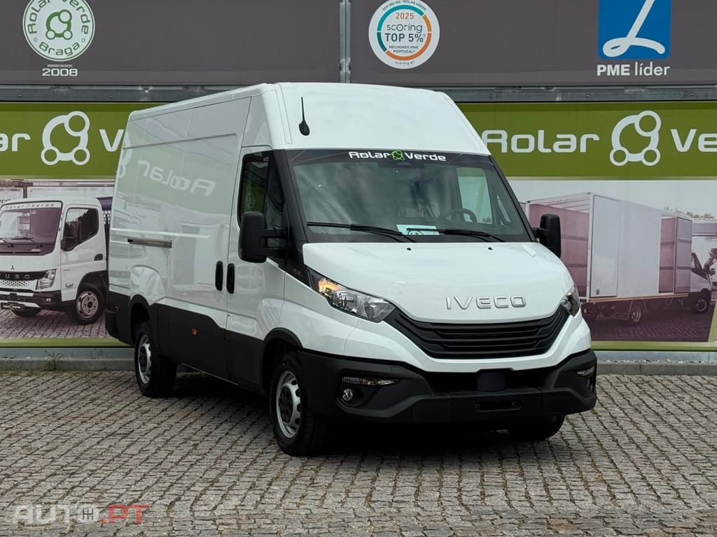 Iveco Daily L 3 H 2  160 CAVALOS